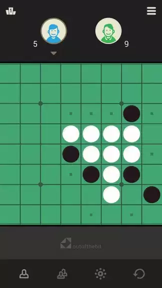 Reversi - Classic Games Schermafbeelding 0