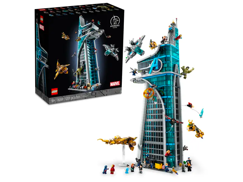 Image: LEGO Avengers Tower