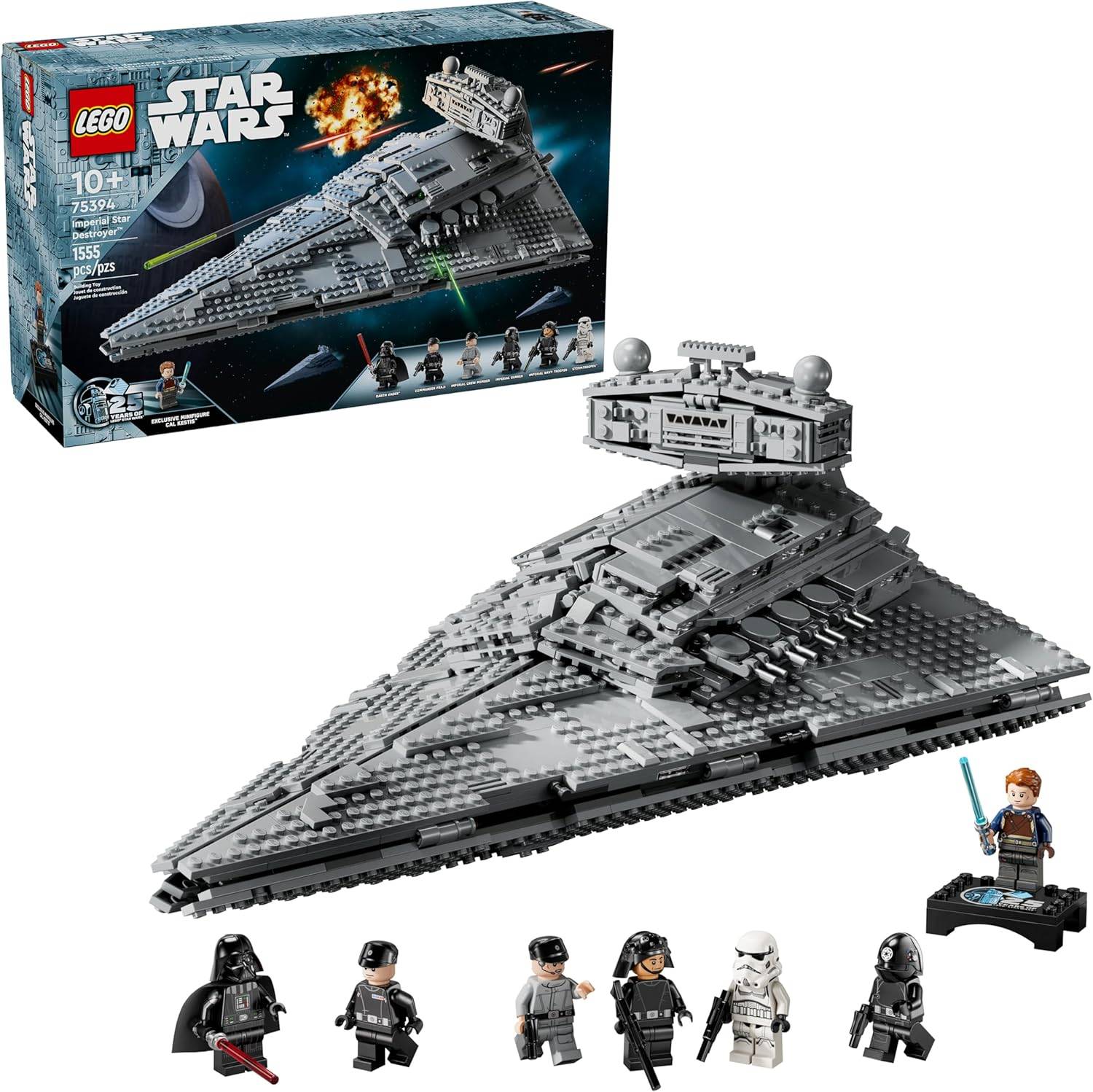 Image: LEGO Star Wars Imperial Star Destroyer