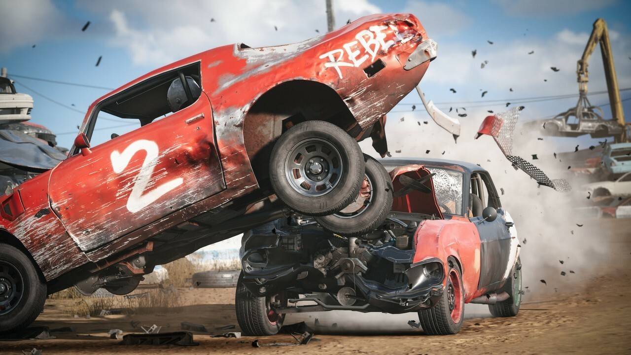 Wreckfest 2 Early Access เปิดตัวใกล้เข้ามา