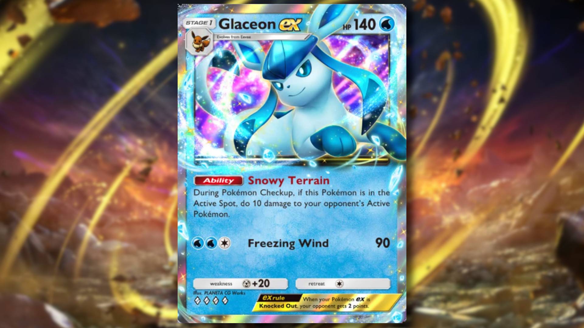 Top Glaceon Ex Decks voor Pokemon TCG Pocket