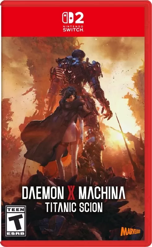 Daemon X Machina: Titanic Scion - подробности издания раскрыты