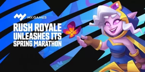 Rush Royale svela la nuova unità nell'evento di primavera maratona