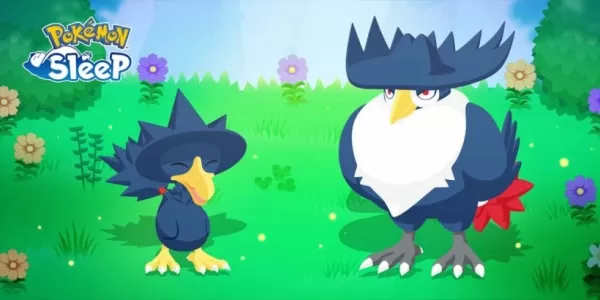 Murkrow และ Honchkrow เข้าร่วมอัปเดต Pokemon Sleep