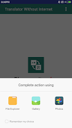 Translator for text offline Captura de tela 3