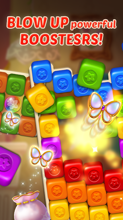 Gem Blast Magic Match Puzzle Captura de pantalla 1