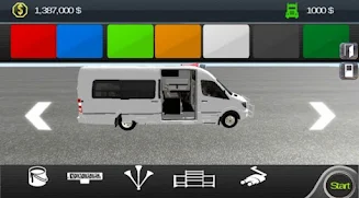 Minibus Van Passenger Game ภาพหน้าจอ 1