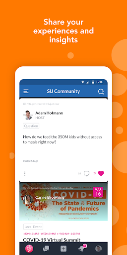 The SU Global Community ဖန်သားပြင်ဓာတ်ပုံ 1