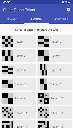 Ghost Touch Tester स्क्रीनशॉट 1