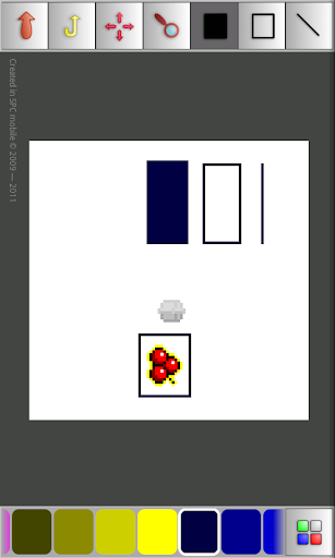 Pixel Art editor Скриншот 2