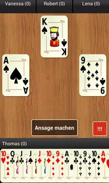 Doppelkopf HD スクリーンショット 2