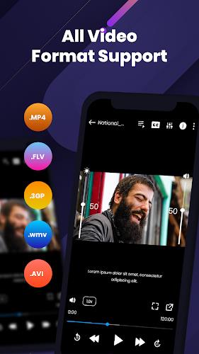 Video Player HD All Format স্ক্রিনশট 0