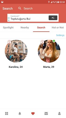 Poland Dating App - AGA ภาพหน้าจอ 1