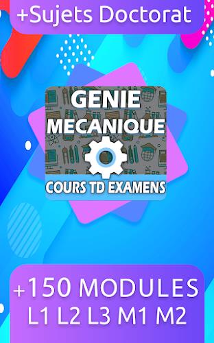 Genie Mecanique スクリーンショット 0