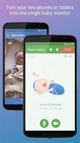 Baby Monitor 3G (Trial) Ảnh chụp màn hình 0