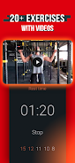 100 Pull Ups Workout Schermafbeelding 2