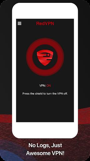 RedVPN, Fast & Secure VPN (MOD) Tangkapan skrin 1