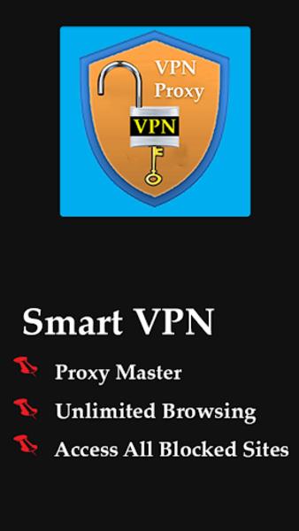 VPN Proxy Master Hide Identity应用截图第0张