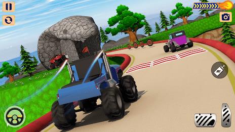 Monster Truck Racing: Car Game স্ক্রিনশট 3