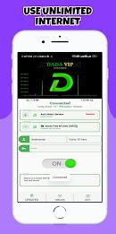 DADA VIP VPN _ Fast & Secure 스크린샷 1