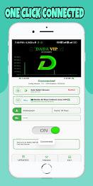 DADA VIP VPN _ Fast & Secure Captura de pantalla 3