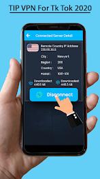 Tip Vpn For Tk Tok スクリーンショット 2