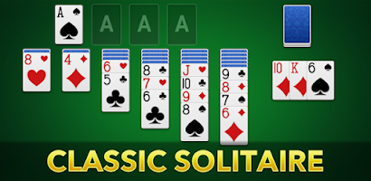 Solitaire -Klondike Card Games Ekran Görüntüsü 0