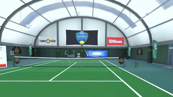 TrueTennisVR Screenshot 0