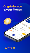 WEXO: Bitcoin & Crypto Wallet 스크린샷 2