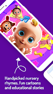 KIDSY Baby Kids Nursery Songs Capture d'écran 0