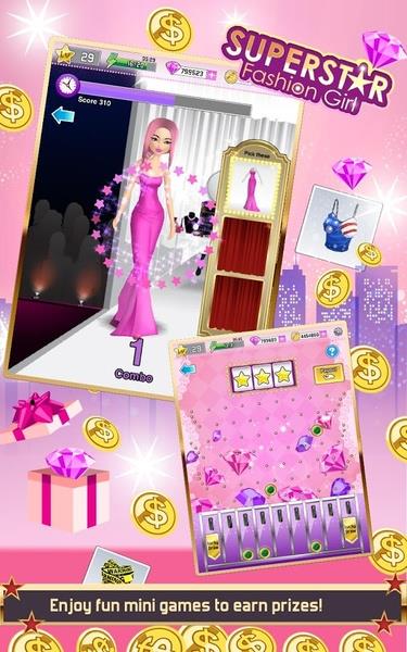 Superstar Fashion Girl Screenshot 1