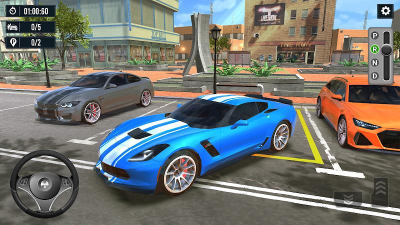 Car Parking Simulation Game 3D Screenshot 2