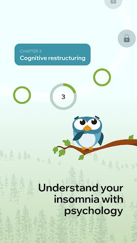Stellar Sleep - Insomnia CBT Captura de pantalla 1