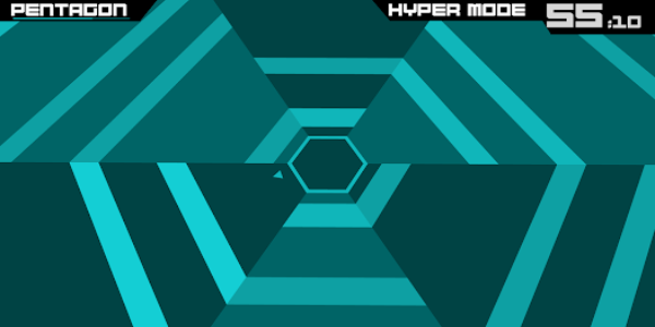 Super Hexagon ဖန်သားပြင်ဓာတ်ပုံ 2