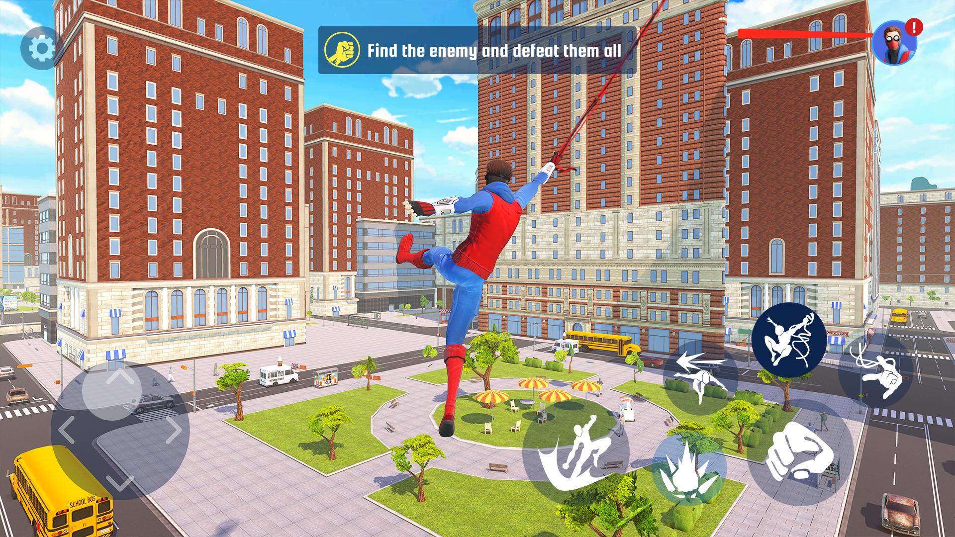 Spider Fighting Screenshot 1