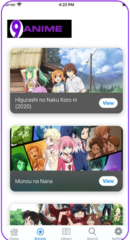 Reference For 9anime Watch Anime Online for free Ekran Görüntüsü 1