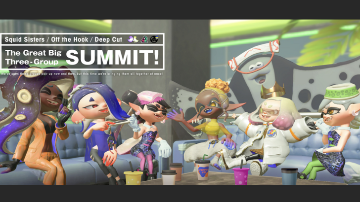 Permainan Callie dan Marie Drop Splatoon dalam wawancara majalah Nintendo