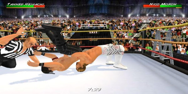 Wrestling Revolution 3D Mod Capture d'écran 2
