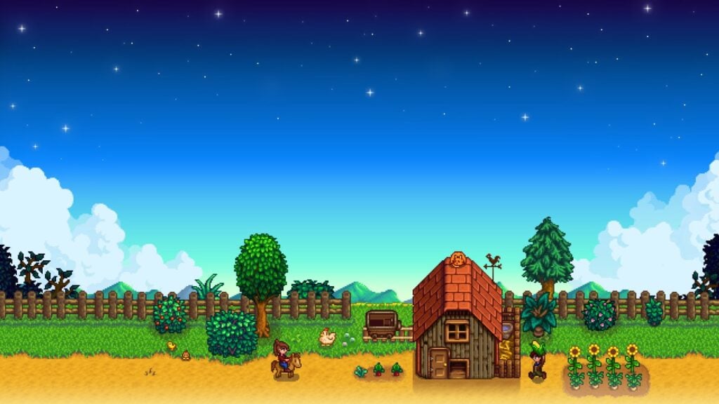 Stardew Valley 截圖