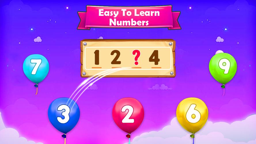 123 Numbers -  Learn To Count स्क्रीनशॉट 3