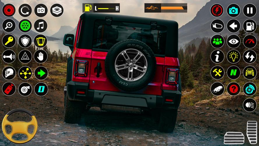 Offroad SUV: 4x4 Driving Game. Captura de pantalla 3