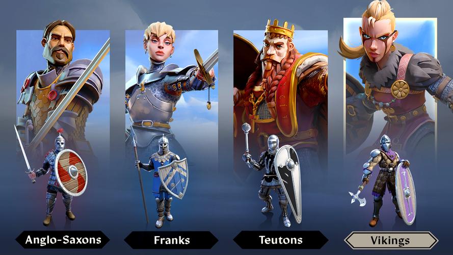 Dawn of Ages 스크린샷 0