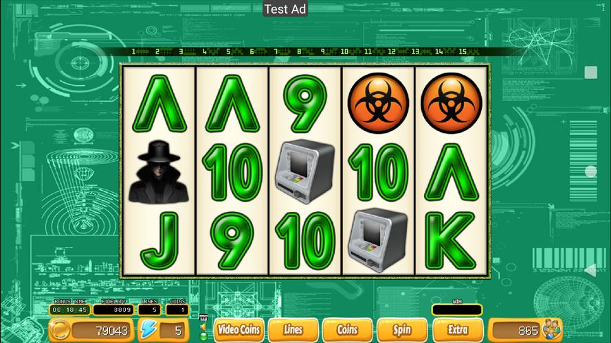 Hacker Slot Capture d'écran 0