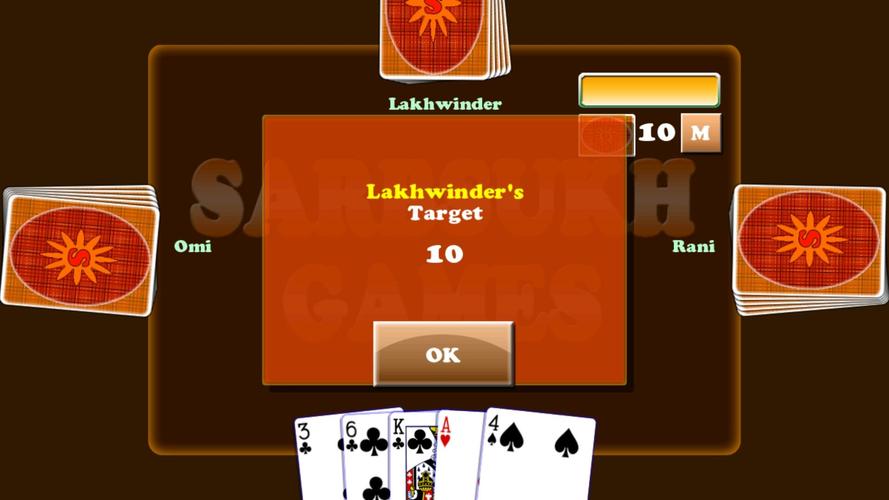 Card Game Coat - Hide Trump Schermafbeelding 1