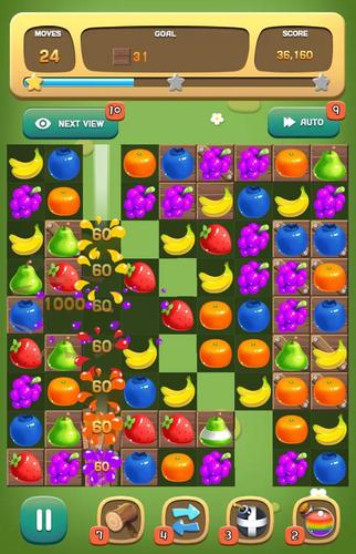 Fruits Match King スクリーンショット 3
