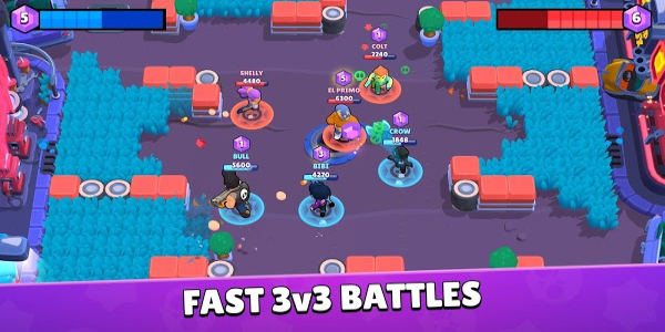 Brawl Stars ဖန်သားပြင်ဓာတ်ပုံ 1