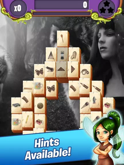 Hidden Mahjong: Wolves应用截图第3张