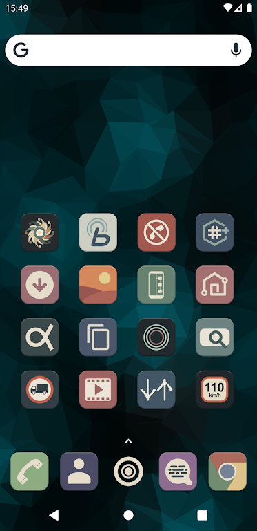 Kaorin Icon Pack Mod Tangkapan skrin 2