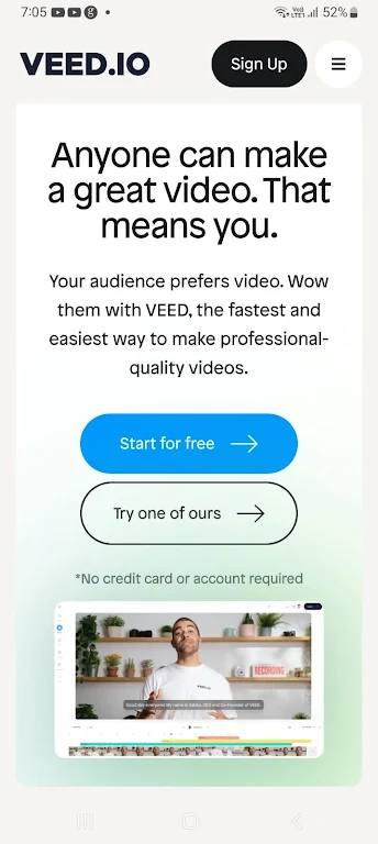 veed應用截圖第0張