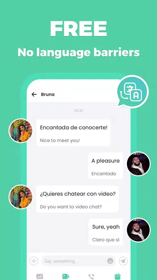 Peppermint: live chat, meeting স্ক্রিনশট 3